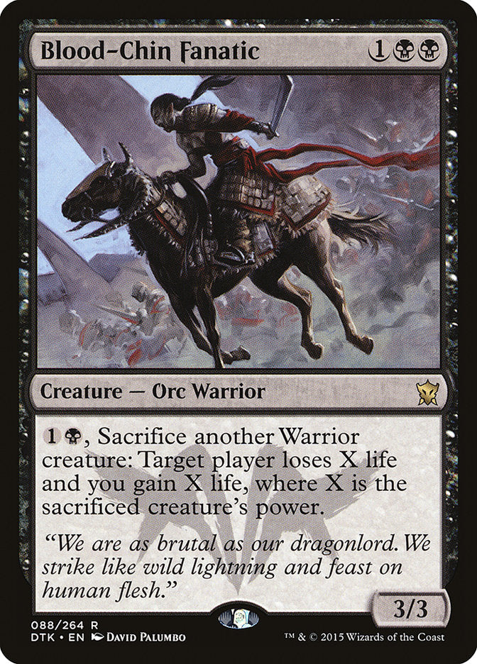 Blood Chin Fanatic 88 (Dragons of Tarkir)  | Good Games Adelaide SA