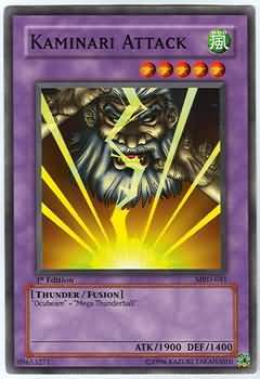 Kaminari Attack [MRD-041] Common | Good Games Adelaide SA