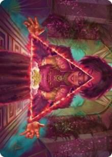 Seize the Spotlight Art Card 60 (Art Series: Streets of New Capenna)  | Good Games Adelaide SA