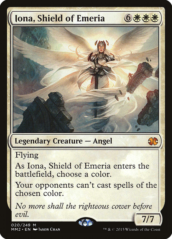 Iona, Shield of Emeria 20/249 (Modern Masters 2015)  | Good Games Adelaide SA