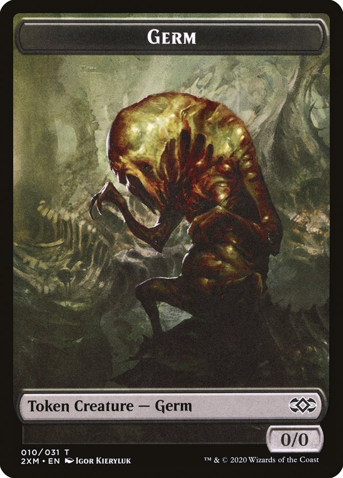 Germ Token [Double Masters] | Good Games Adelaide SA