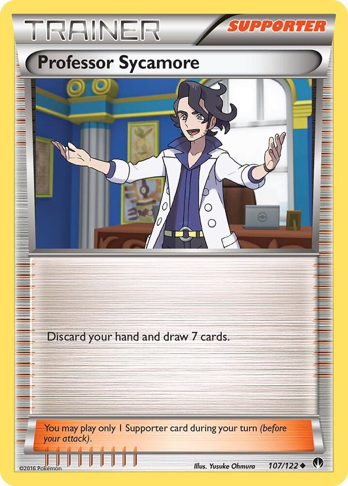 Professor Sycamore 107/122 (XY - BREAKpoint)  | Good Games Adelaide SA