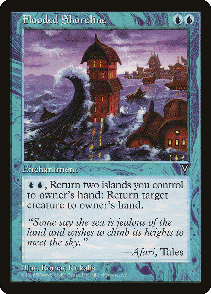 Flooded Shoreline  (Visions)  | Good Games Adelaide SA