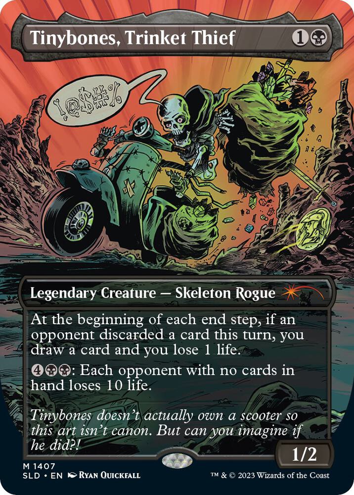 Tinybones Trinket Thief 1407 (Secret Lair Drop Series)  - Foil | Good Games Adelaide SA