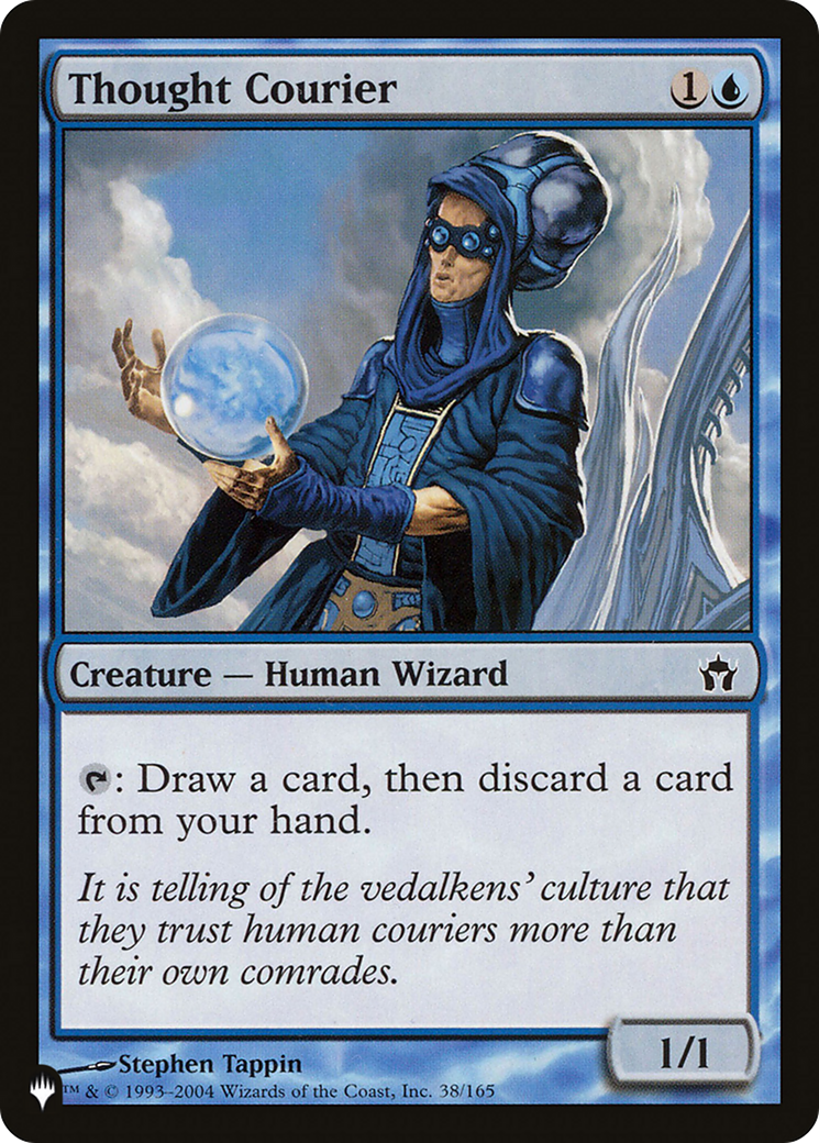 Thought Courier [The List Reprints] | Good Games Adelaide SA
