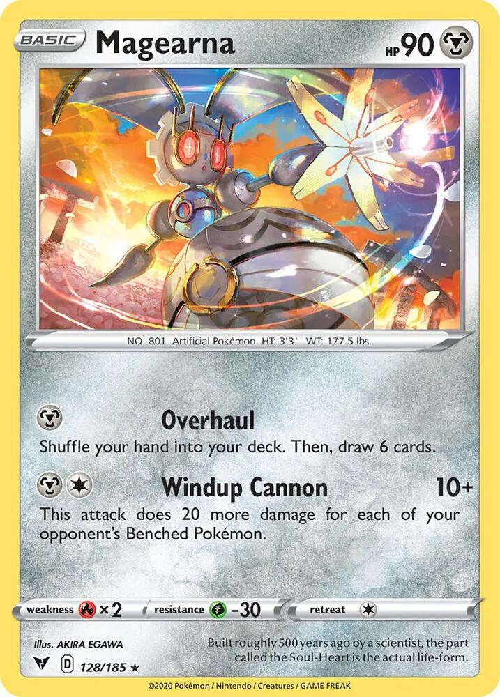 Magearna 128 185 128/185 (Deck Exclusives)  | Good Games Adelaide SA