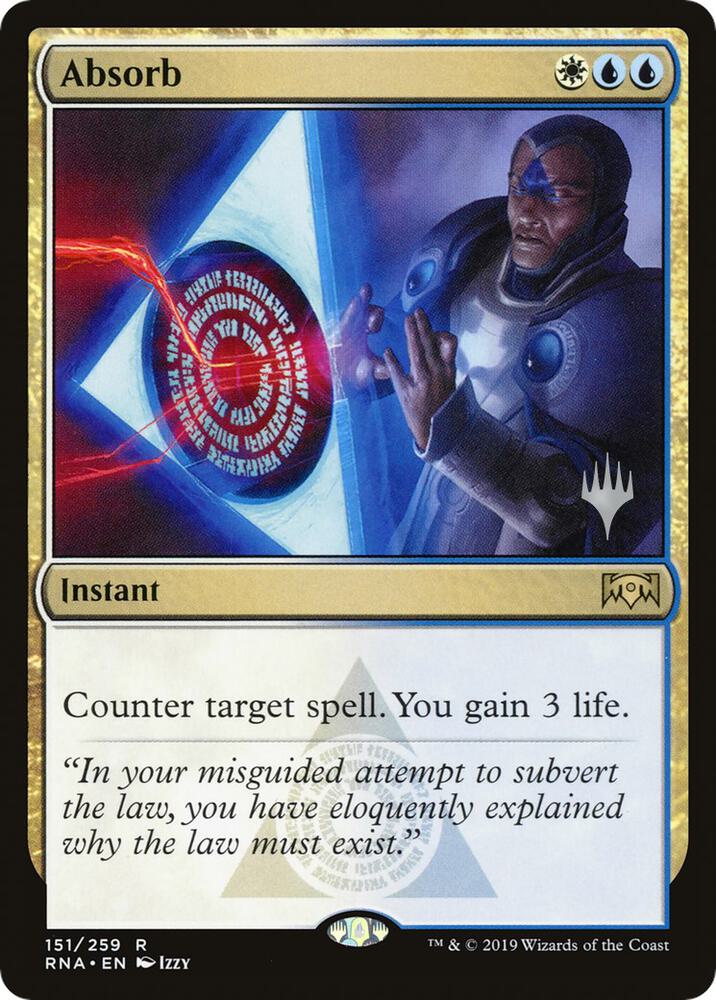Absorb 151 (Promo Pack: Throne of Eldraine)  - Foil | Good Games Adelaide SA