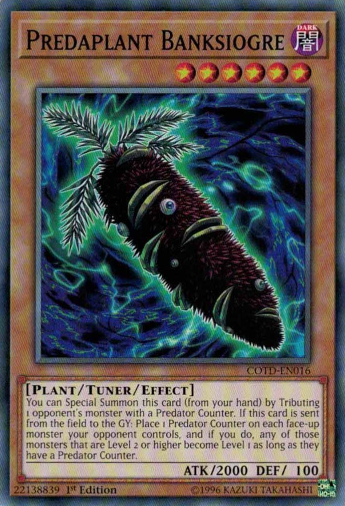 Predaplant Banksiogre [COTD-EN016] Common | Good Games Adelaide SA