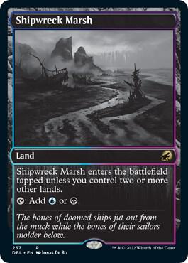 Shipwreck Marsh 267 (Innistrad: Double Feature)  - Foil | Good Games Adelaide SA