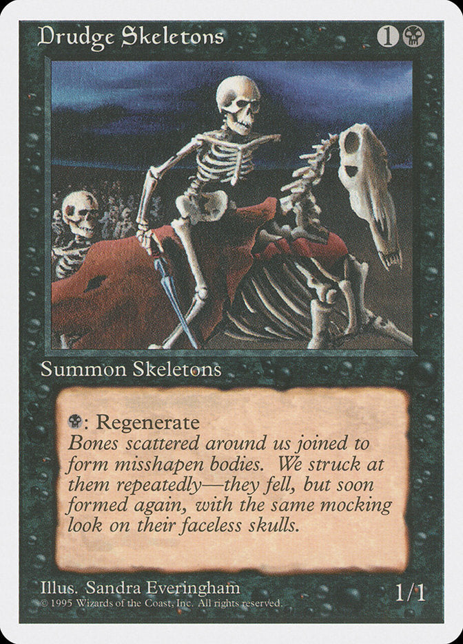 Drudge Skeletons [Fourth Edition] | Good Games Adelaide SA