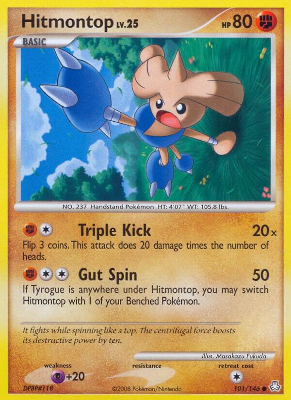 Hitmontop 101/146 (Legends Awakened)  | Good Games Adelaide SA