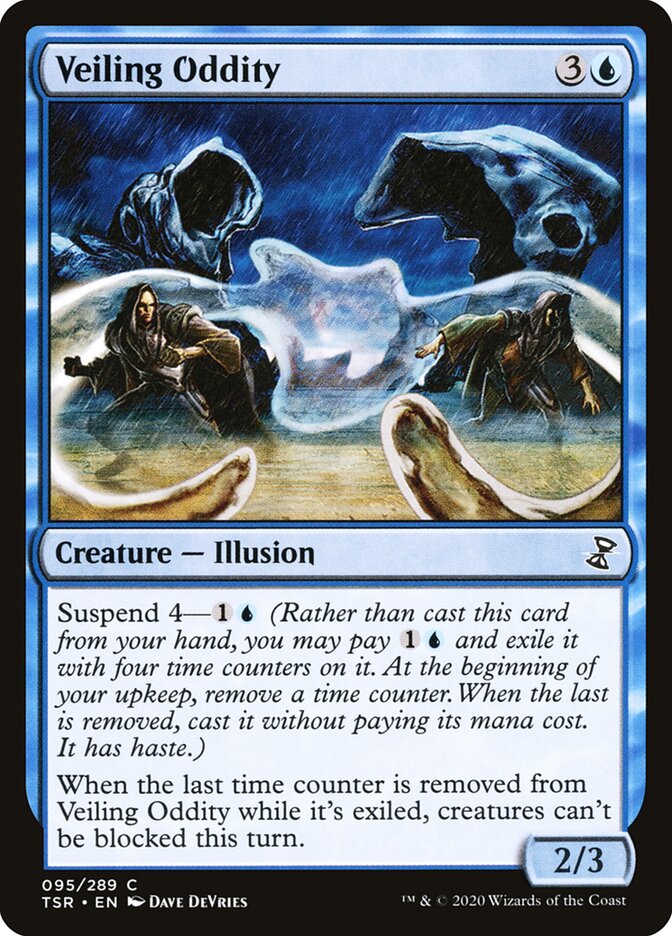 Veiling Oddity 95 (Time Spiral: Remastered)  - Foil | Good Games Adelaide SA