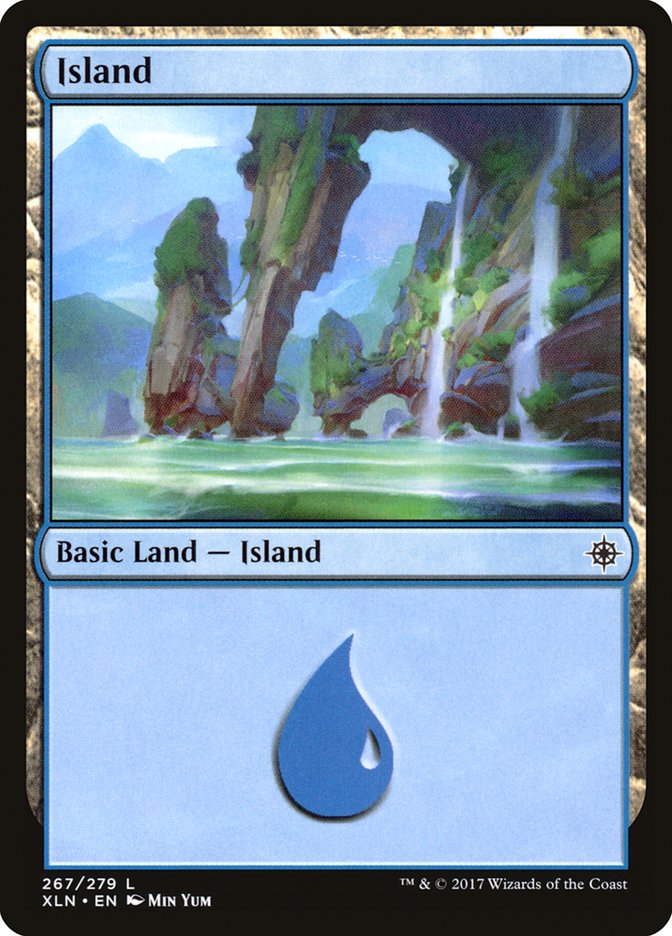 Island (267) [Ixalan] | Good Games Adelaide SA