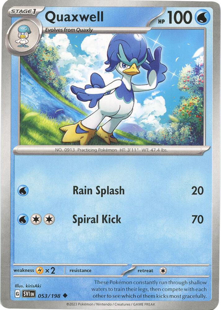 Quaxwell 053/198 (SV01: Scarlet & Violet Base Set)  | Good Games Adelaide SA