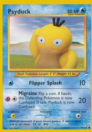 Psyduck (79/105) [Neo Destiny Unlimited] | Good Games Adelaide SA