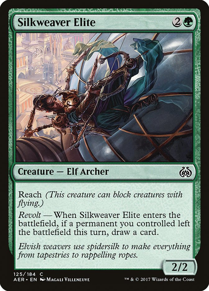 Silkweaver Elite 125 (Aether Revolt)  | Good Games Adelaide SA
