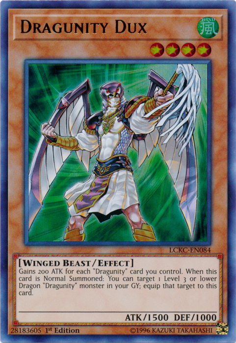 Dragunity Dux [LCKC-EN084] Ultra Rare | Good Games Adelaide SA