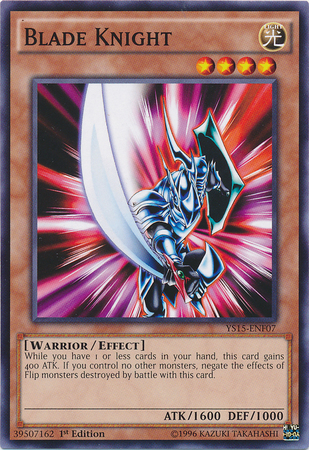 Blade Knight [YS15-ENF07] Common | Good Games Adelaide SA