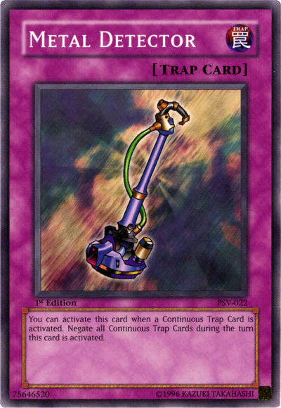 Metal Detector [PSV-022] Common | Good Games Adelaide SA