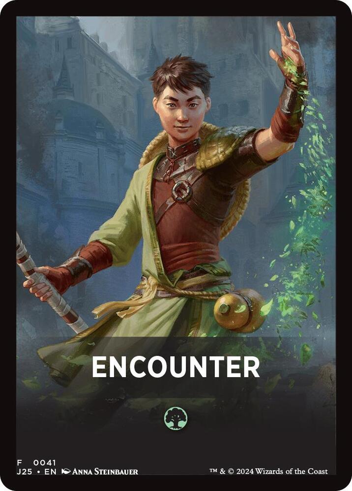 Encounter Theme Card 41 (Foundations Jumpstart)  | Good Games Adelaide SA