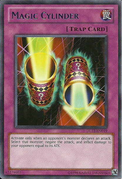 Magic Cylinder (Blue) [DL12-EN019] Rare | Good Games Adelaide SA