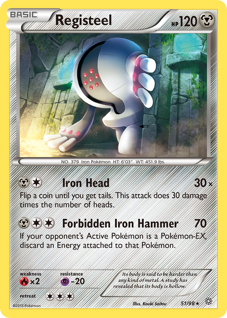 Registeel (51/98) [XY: Ancient Origins] | Good Games Adelaide SA