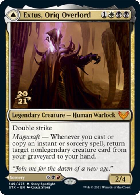 Extus Oriq Overlord 149 (Prerelease Cards)  - Foil | Good Games Adelaide SA