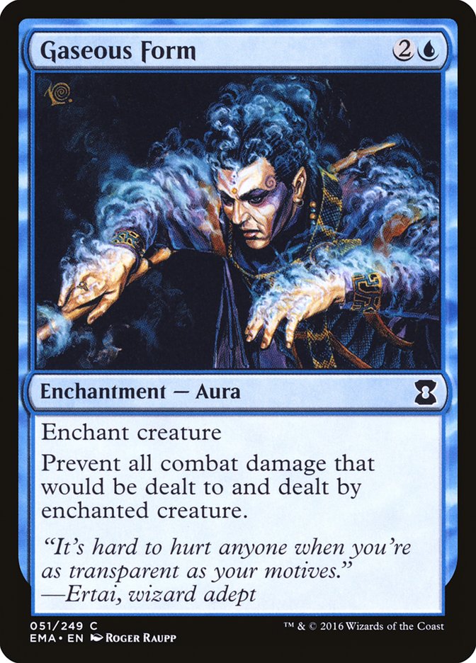 Gaseous Form 51 (Eternal Masters)  - Foil | Good Games Adelaide SA