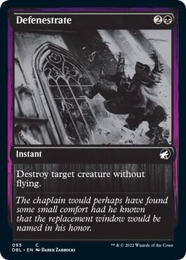 Defenestrate 95 (Innistrad: Double Feature)  | Good Games Adelaide SA
