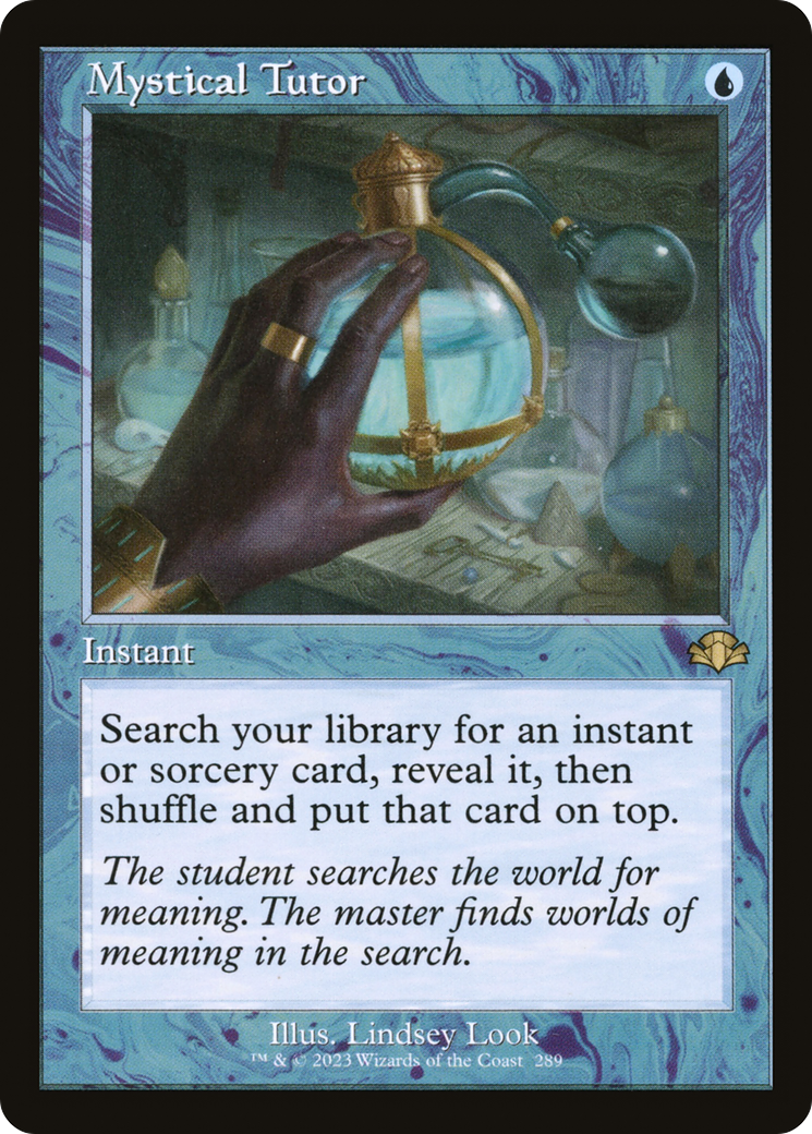 Mystical Tutor (Retro) [Dominaria Remastered] | Good Games Adelaide SA