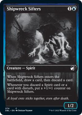 Shipwreck Sifters 74 (Innistrad: Double Feature)  | Good Games Adelaide SA