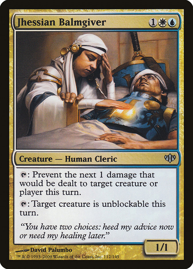 Jhessian Balmgiver 112 (Conflux)  | Good Games Adelaide SA