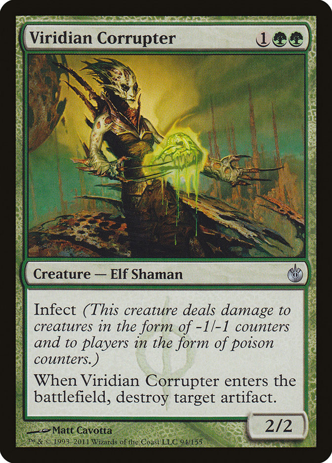 Viridian Corrupter [Mirrodin Besieged] | Good Games Adelaide SA