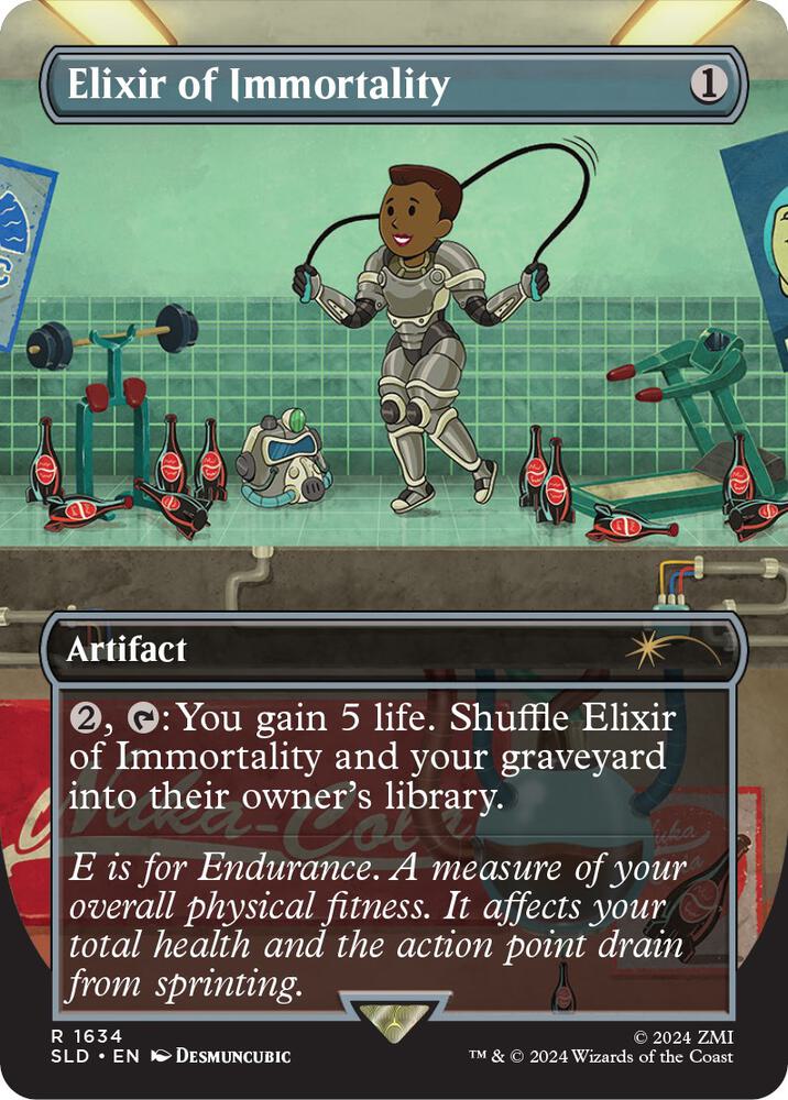 Elixir of Immortality 1634 (Secret Lair Drop Series)  | Good Games Adelaide SA