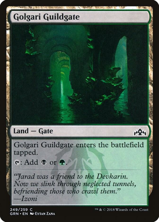 Golgari Guildgate 249 (Guilds of Ravnica)  | Good Games Adelaide SA