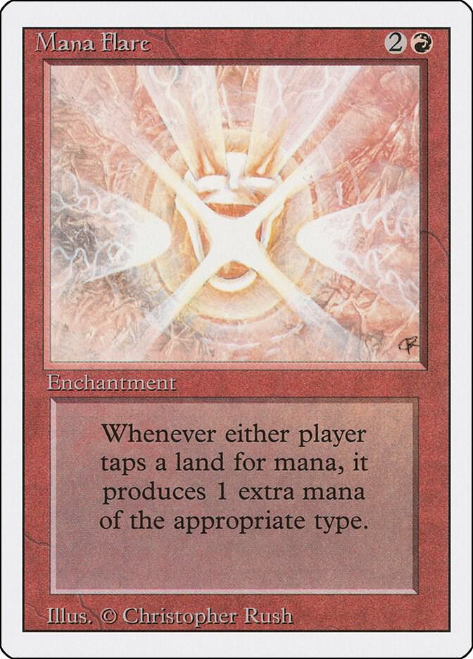 Mana Flare  (Revised Edition)  | Good Games Adelaide SA