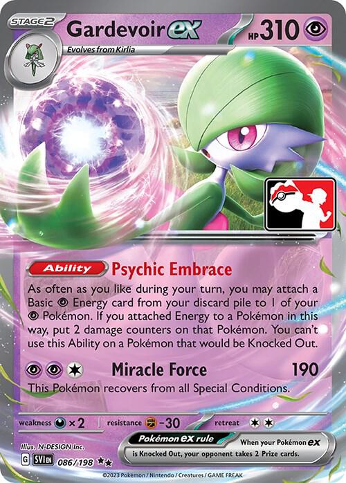 Gardevoir ex Series 3/4/5 086/198 (Prize Pack Series Cards)  - Holofoil | Good Games Adelaide SA
