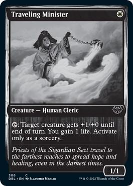 Traveling Minister 306 (Innistrad: Double Feature)  - Foil | Good Games Adelaide SA