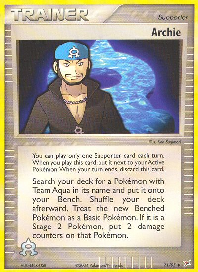 Archie (71/95) [EX: Team Magma vs Team Aqua] | Good Games Adelaide SA