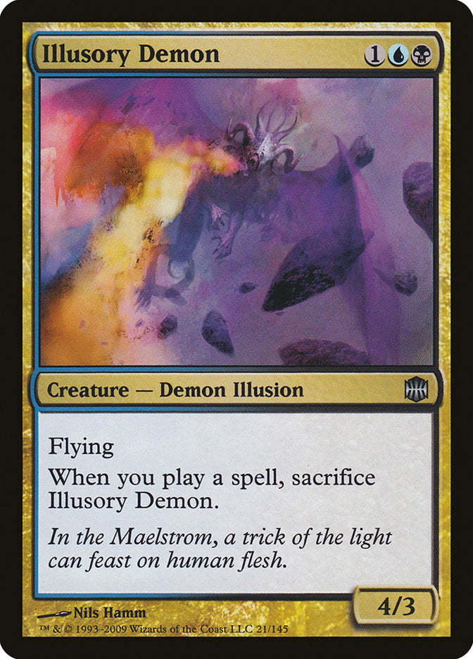 Illusory Demon [Alara Reborn] | Good Games Adelaide SA
