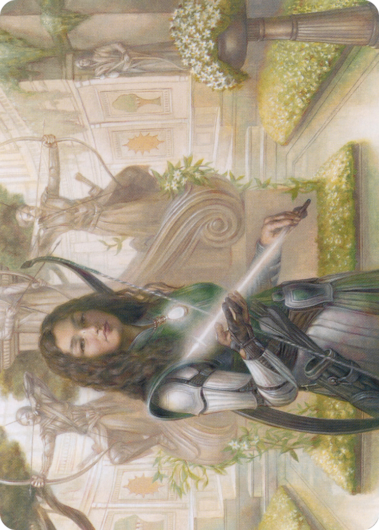 Arcus Acolyte Art Card [Modern Horizons 2 Art Series] | Good Games Adelaide SA