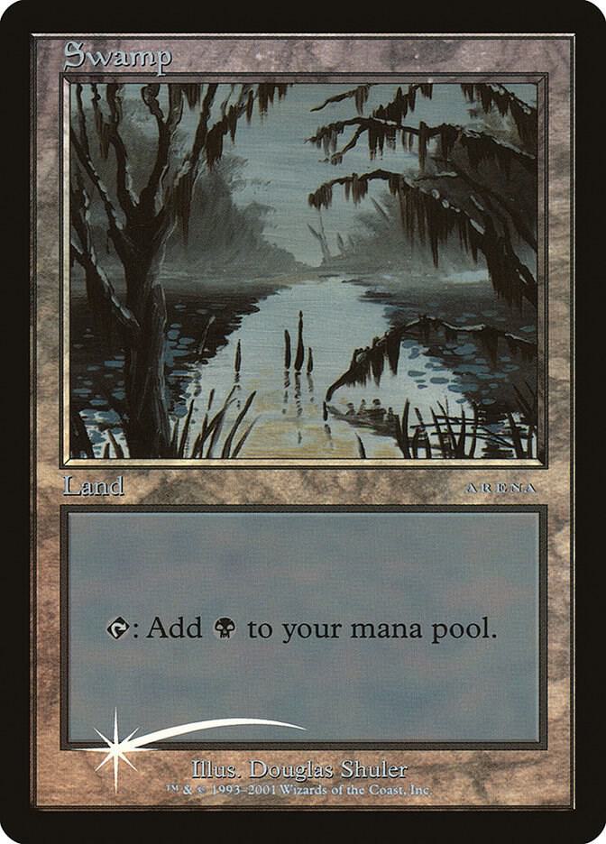 Swamp  (Arena Promos)  - Foil | Good Games Adelaide SA