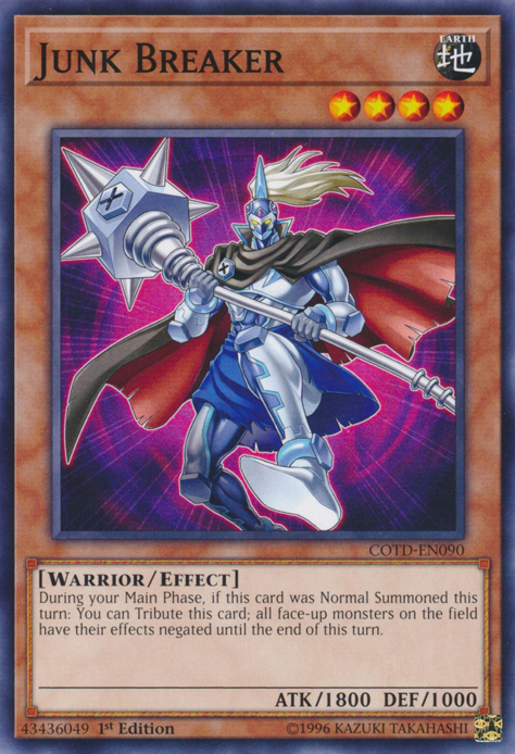 Junk Breaker [COTD-EN090] Common | Good Games Adelaide SA