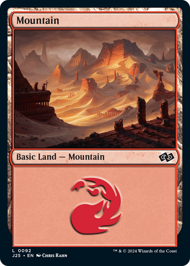 Mountain (92) [Foundations Jumpstart] | Good Games Adelaide SA