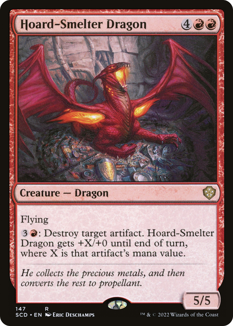 Hoard-Smelter Dragon [Starter Commander Decks] | Good Games Adelaide SA