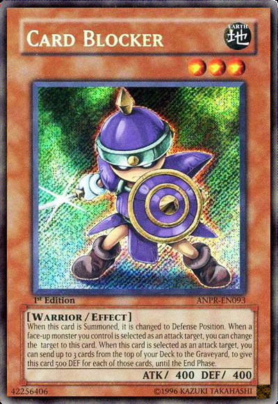 Card Blocker [ANPR-EN093] Secret Rare | Good Games Adelaide SA
