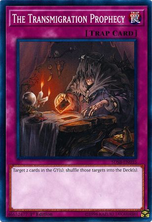 The Transmigration Prophecy [SDSB-EN035] Common | Good Games Adelaide SA