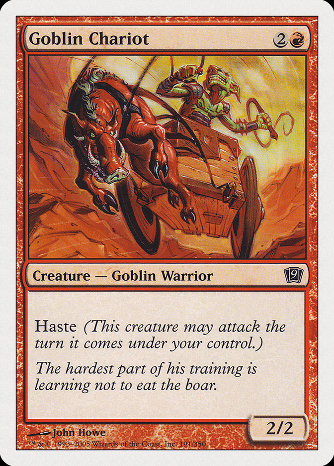 Goblin Chariot 191 (9th Edition)  | Good Games Adelaide SA