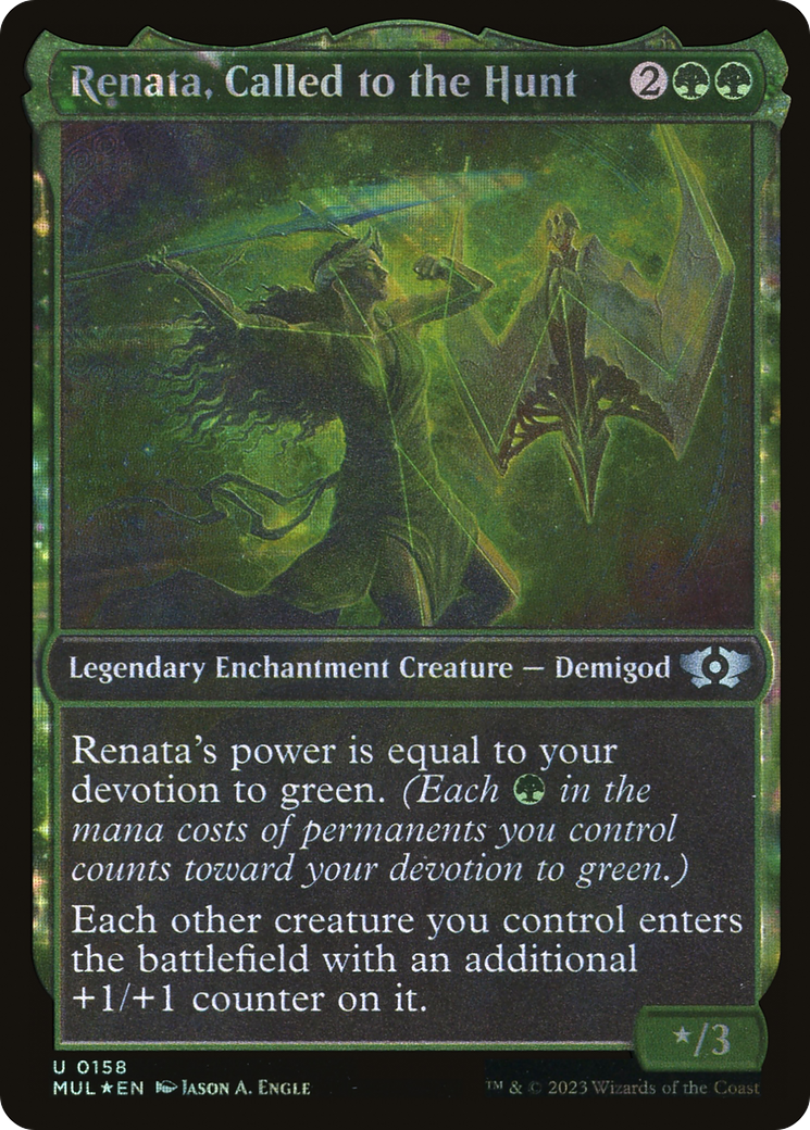 Renata, Called to the Hunt (Halo Foil) [Multiverse Legends] | Good Games Adelaide SA