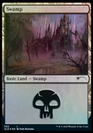 Swamp (Vampires) (562) [Secret Lair Drop Promos] | Good Games Adelaide SA